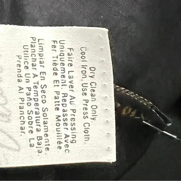 Vintage Strapless Donna Karan Black Gown Size 4 - Picture 12 of 16